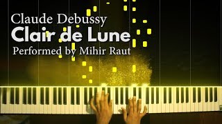 Clair de Lune – Claude Debussy  A Shorthand Version [upl. by Idram]