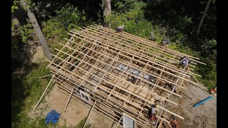 Pole Barn Construction and Instruction Trusses and Roof Framing [upl. by Aicarg285]