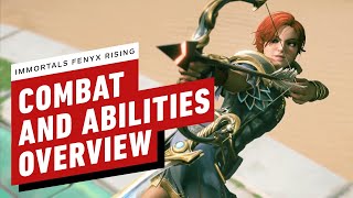 Immortals Fenyx Rising Combat and Abilities Overview [upl. by Ajin]