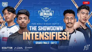 BEIMAAN CHAPTER 1 FINALS DAY 3 FT i8esports drsgaming horaaesports falcons r3g 4thrives ste [upl. by Ahtibat]