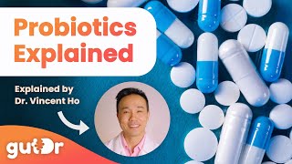 What Are Probiotics  GutDr MiniExplainer [upl. by Lenaj]