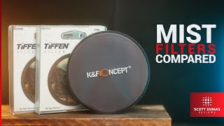 KampF Concept Black Mist Filter vs Tiffen Black Pro Mist [upl. by Vitoria]