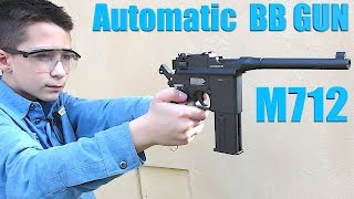 FULLY AUTOMATIC BB Gun  Umarex M712 [upl. by Atinek]