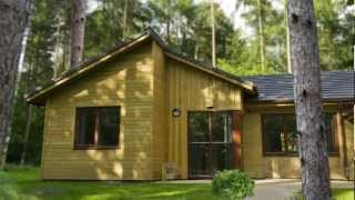 Take a tour of the Center Parcs Woburn Forest Accommodation [upl. by Mchale]