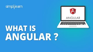 What is Angular  What Is Angular And How It Works  Angular Tutorial For Beginners  Simplilearn [upl. by Glendon]