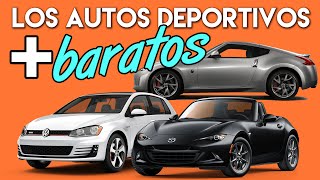 Los 7 Autos Deportivos MÁS BARATOS en México [upl. by Harbard]