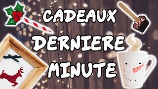 IDEES CADEAUX DE NOEL DERNIERE MINUTE [upl. by Arand42]