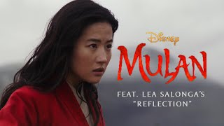 Disneys Mulan 2020 Official Trailer Featuring Lea Salonga Singing Reflection [upl. by Nimzaj]