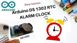 EASY Arduino Alarm Clock based on DS1302 RTC [upl. by Itsirc50]