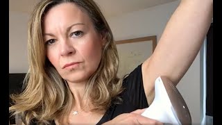 Philips Lumea Advanced IPL  early stages review and how to use the hair removal device at home [upl. by Ynohtna693]