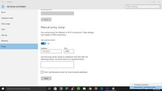 How to set up Windows 10 proxy server [upl. by Inoj123]