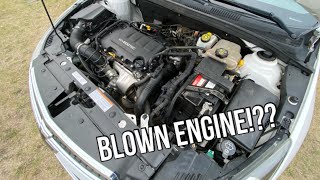 Chevrolet Cruze Engine Replacement [upl. by Fuller]