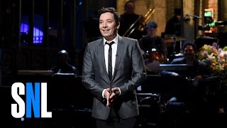 Jimmy Fallon Lets Dance Monologue  SNL [upl. by Benedikta]