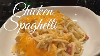 How To Make Chicken Spaghetti [upl. by Giulia]