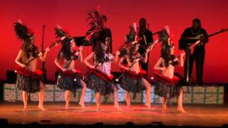 Tahitian Dance  Otea  Vahine Toa  by Tunuis Royal Polynesians Tuamotu Api [upl. by Elegna]