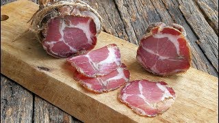 CAPOCOLLO fatto in casa [upl. by Zimmer]