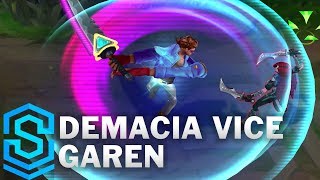 Demacia Vice Garen Skin Spotlight  PreRelease  League of Legends [upl. by Letsou866]