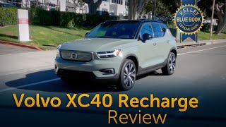 2021 Volvo XC40 Recharge  Review amp Road Test [upl. by Atinaujnas]