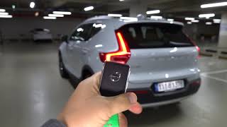 2021 Volvo XC40 B4 AWD Inscription POV exterior and interior [upl. by Iadrahc]