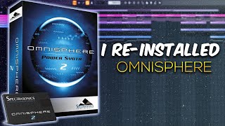 I ReInstalled Omnisphere [upl. by Enasus]