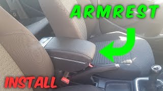 VW Armrest install [upl. by Turtle709]