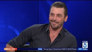 Skeet Ulrich on Why quotRiverdalequot is so Popular [upl. by Millburn]