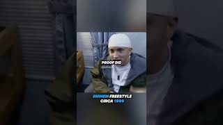 Eminem Freestyle Circa 1999 [upl. by Bertold]