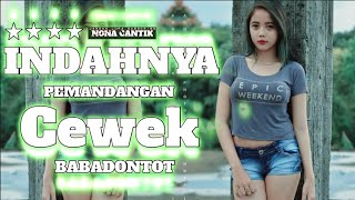 DJ Indahnya Pemandangan Cewek Cantik BODY BABADONTOT  hendro Grs x yeft [upl. by Lidah]