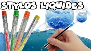 TUTO  STYLO LIQUIDE [upl. by Hinkel]