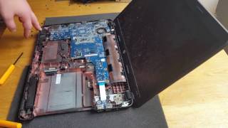 HP 250 G1 disassembly разборка [upl. by Ocimad]