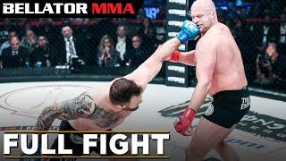 Full Fight  Ryan Bader vs Fedor Emelianenko  Bellator 214 [upl. by Petunia]