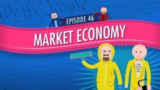 Market Economy Crash Course Government and Politics 46 [upl. by Htebi145]