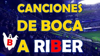 Canciones de Boca para River Letra [upl. by Osicran]