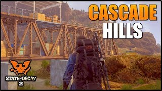 Best Base Guide State of Decay 2  Every Home Base on Cascade Hills SOD2 Base Locations [upl. by Ferde704]