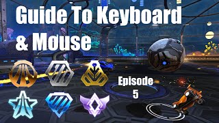 Dribbling  Episode 5  Rocket League Guide to Keyboard amp Mouse [upl. by Xet710]