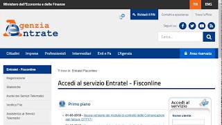 DEAS  Richiedere labilitazione Entratel e predisporre Desktop Telematico [upl. by Schouten]