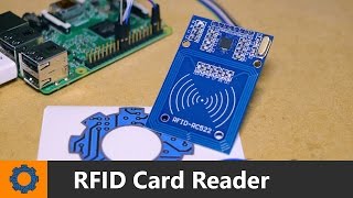 Raspberry Pi  RFID Reader [upl. by Akenom]