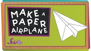 How to Make a Paper Airplane [upl. by Eirojram]