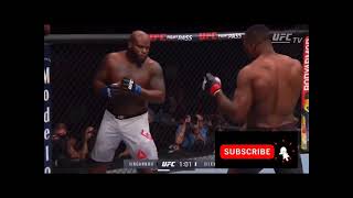 Derrick Lewis vs Francis Ngannou Full Fight Highlights [upl. by Marzi]