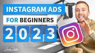 Instagram Ads Tutorial 2023  How to Create Instagram Ads For Beginners STEP BY STEP [upl. by Ahsikam]