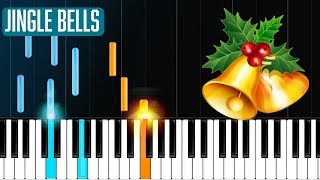 quotJingle Bellsquot Piano Tutorial  Chords  How To Play  Cover [upl. by Nertie385]