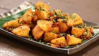 Masala Idli Fry  Sanjeev Kapoor Khazana [upl. by Nirehs330]