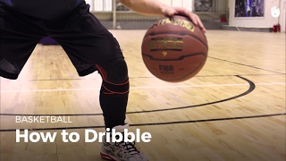 How to Dribble  Basketball [upl. by Ellimac184]