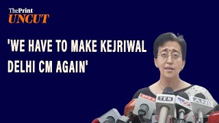 Atishi Addresses Media for the First Time as Delhis New CM Thanks Arvind Kejriwal  Top News [upl. by Macintyre756]