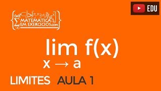 Limites  Aula 1  Introdução  Prof Gui [upl. by Enilamme121]