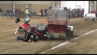 Truck amp Tractor Pull Fails Mishaps Fires Carnage Wild Rides [upl. by Ahsitniuq]