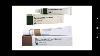 Dermovate  clobetasol propionate cream ointment review uses benefitsside effectsin Hindi [upl. by Ednew]