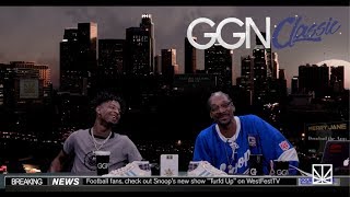 Snoop Dogg Asks 21 Savage 14 Questions  GGN CLASSIC [upl. by Tobe227]