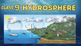 Hydrosphere 9th Class Social  2020 New Syllabus  Digital Teacher [upl. by Durrace]