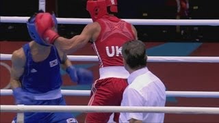 Han v Lomachenko  Boxing Mens Light 60kg Final  London 2012 Olympics [upl. by Secor]